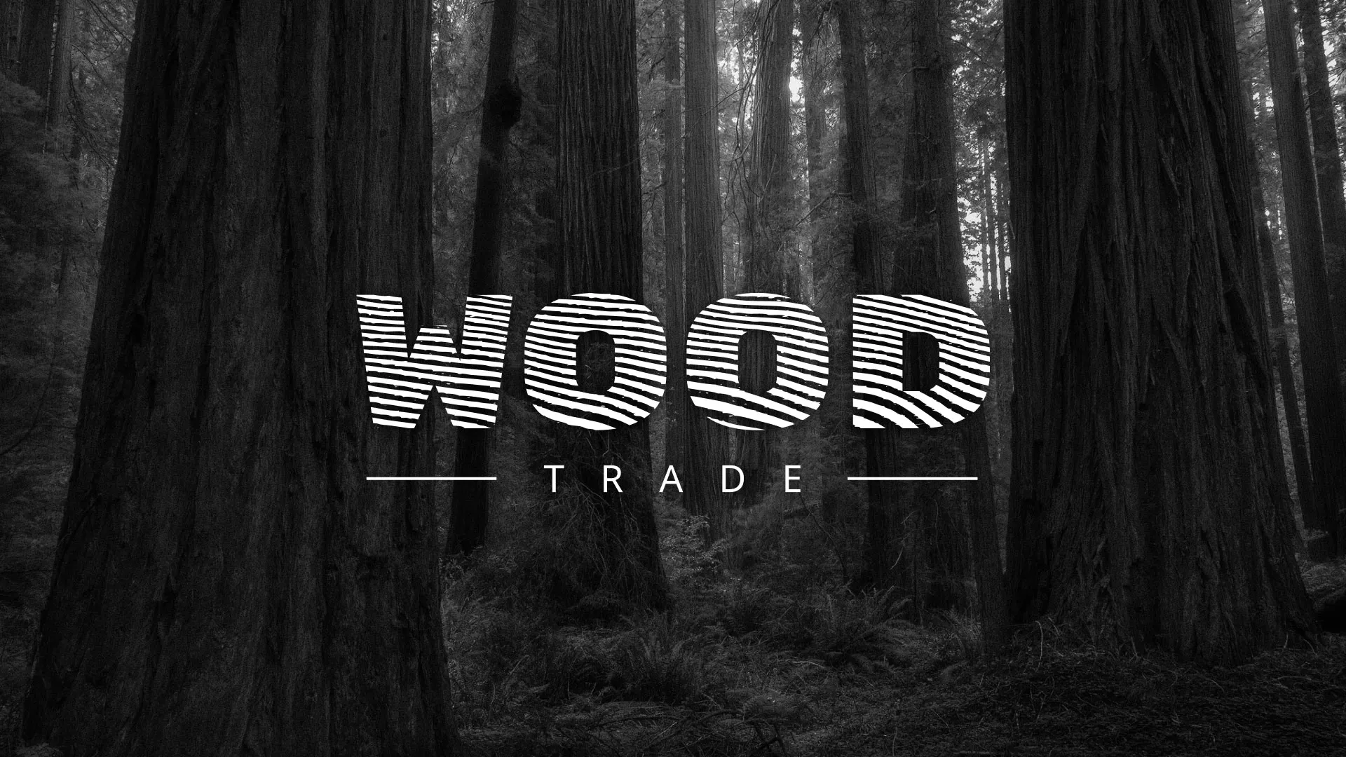 Разработка логотипа для компании «Wood Trade» в Бородино